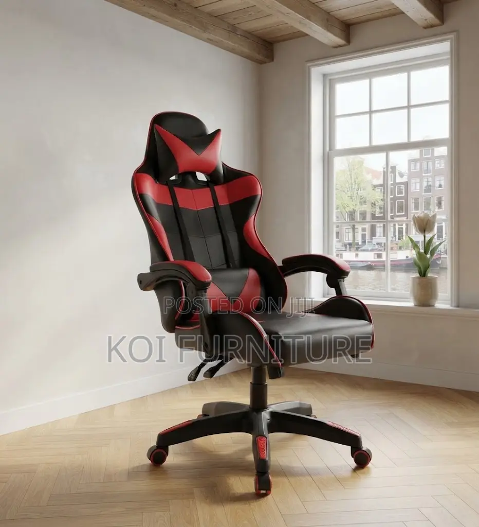 Office Chairs; High Backrest Leather Studios Ergonomic Gamers Seat