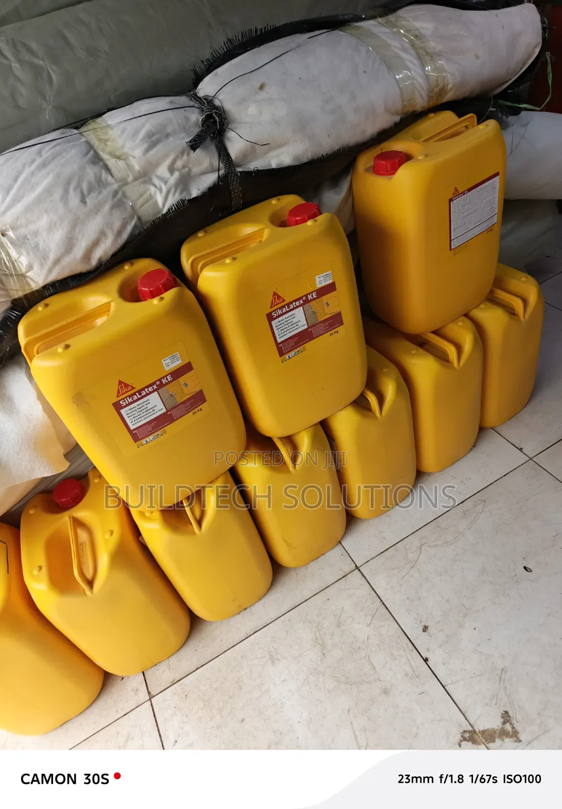 SikaLatex Latex Bonding Agent – Construction Grade