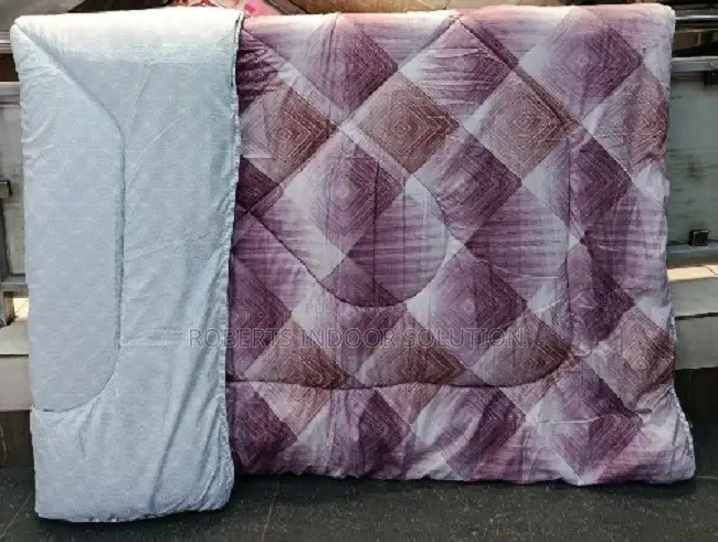 Dual-Color Bound Edge Duvet Set
