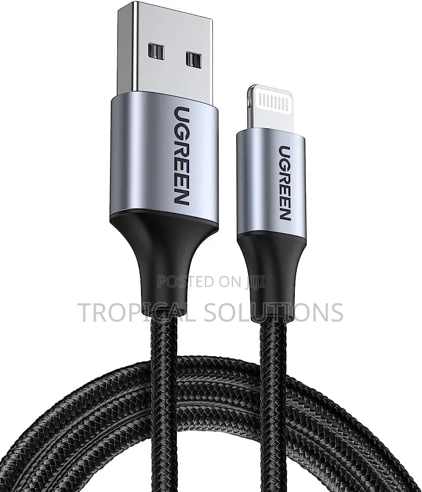 Ugreen USB-C to Lightning Cable Nickel Plating US171