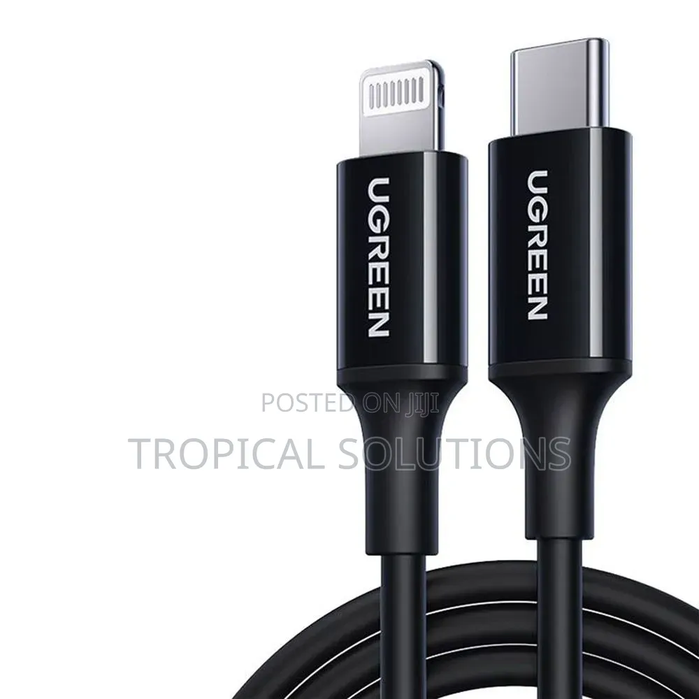 Ugreen USB-C to Lightning Cable Nickel Plating US171