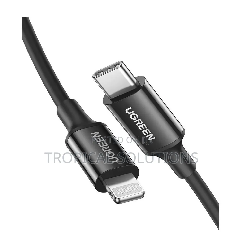 Ugreen USB-C to Lightning Cable Nickel Plating US171
