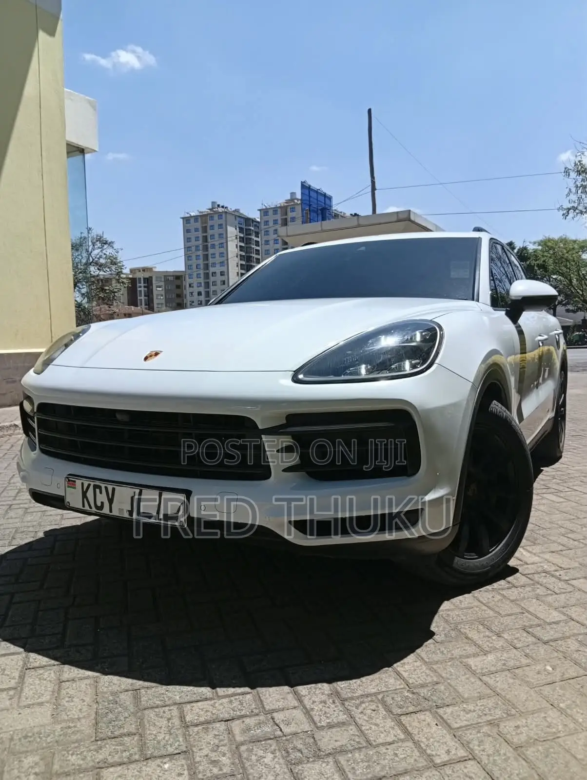 Porsche Cayenne S AWD 2019 White
