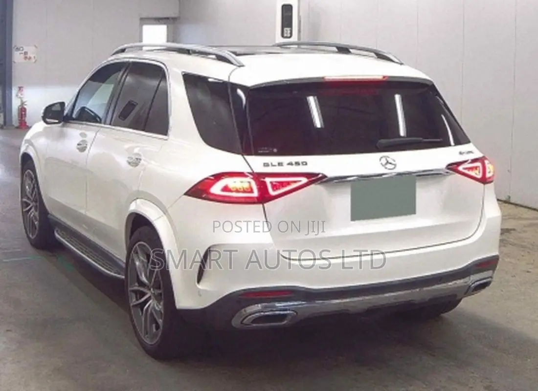 Mercedes-Benz GLE-Class GLE 450 4MATIC 2020 Pearl