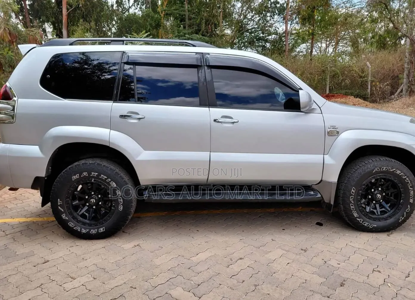 Toyota Land Cruiser Prado 2005 Silver