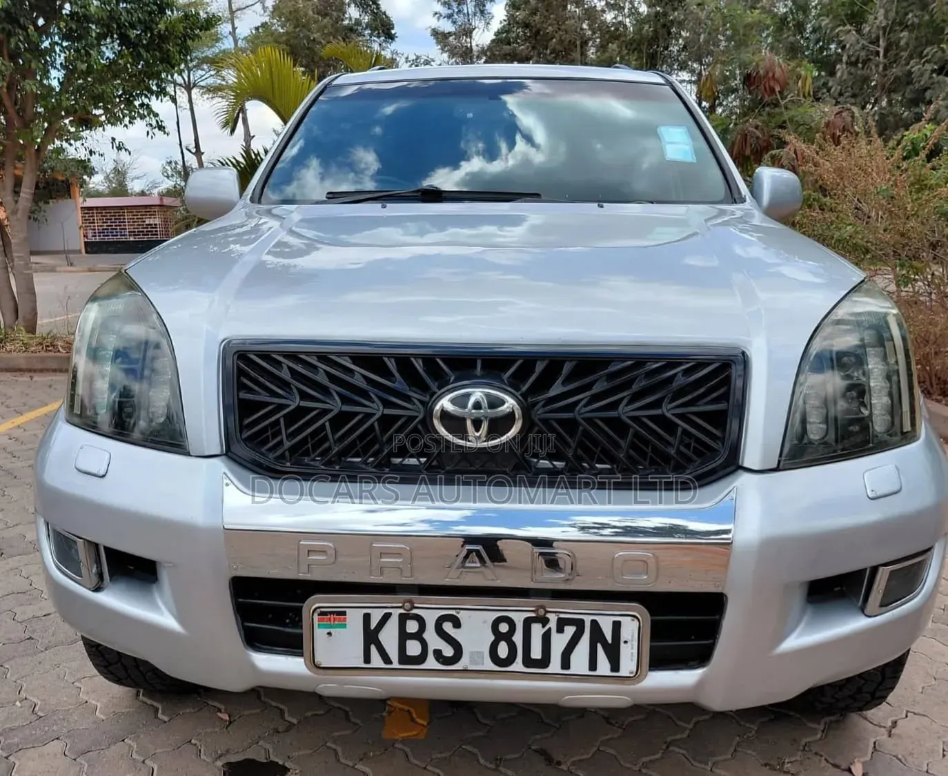 Toyota Land Cruiser Prado 2005 Silver