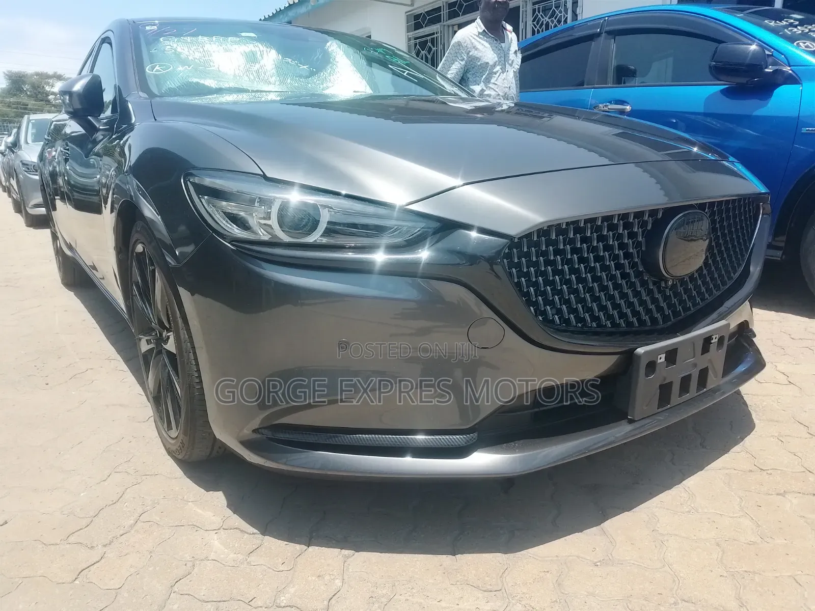 Mazda 6 2019 Gray