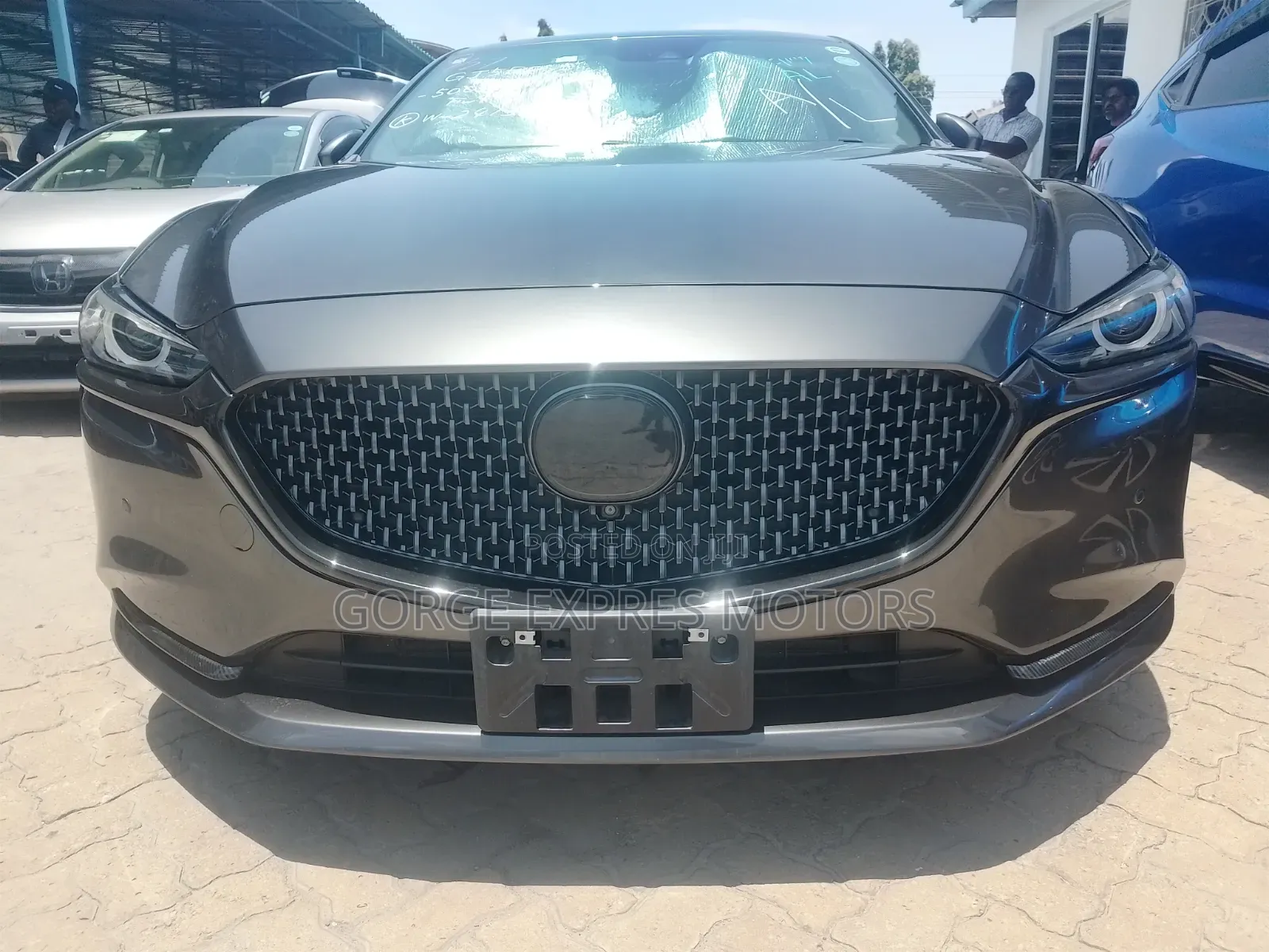 Mazda 6 2019 Gray