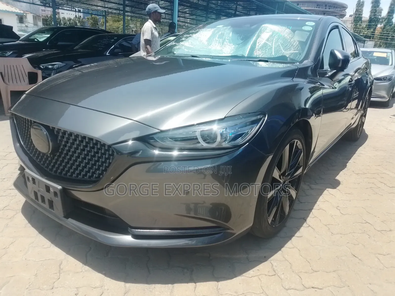 Mazda 6 2019 Gray