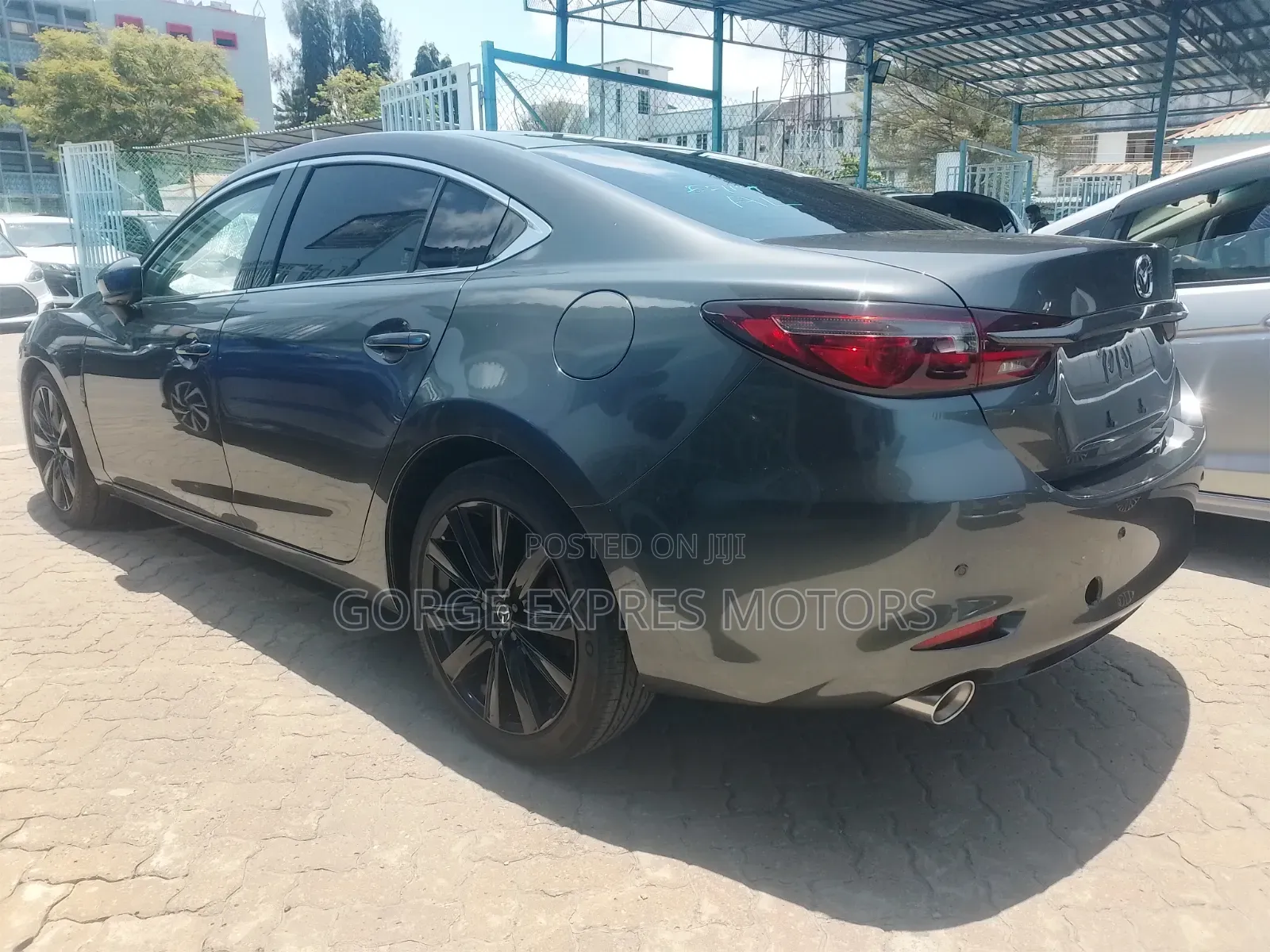 Mazda 6 2019 Gray