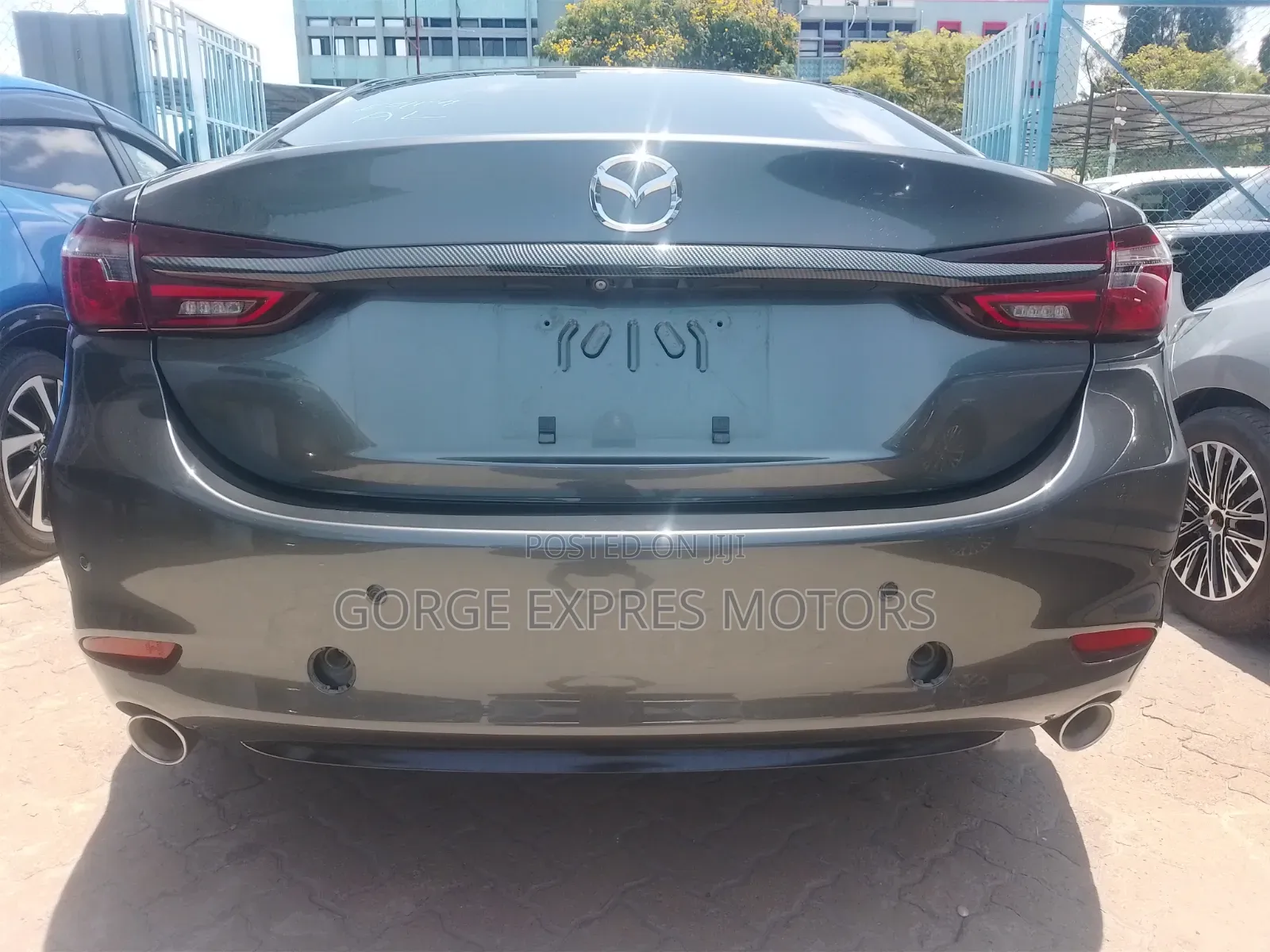 Mazda 6 2019 Gray