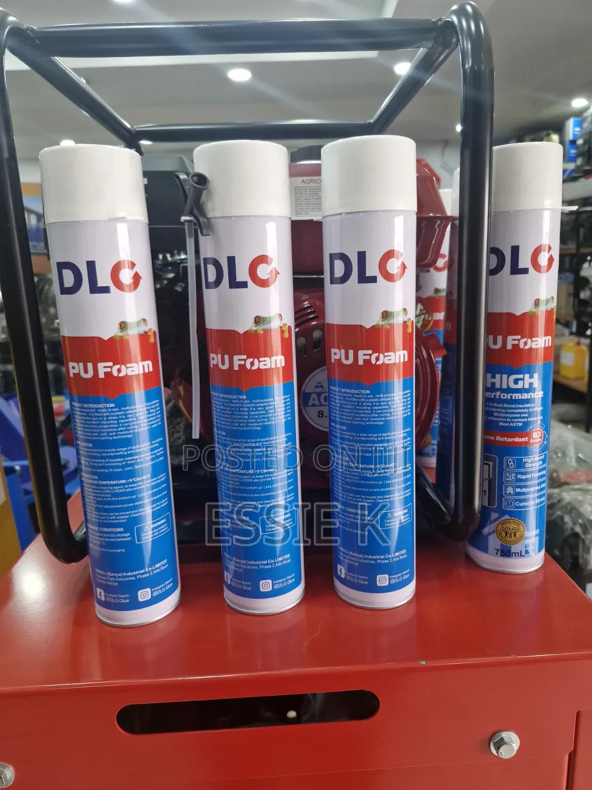 PU Foam 750ml