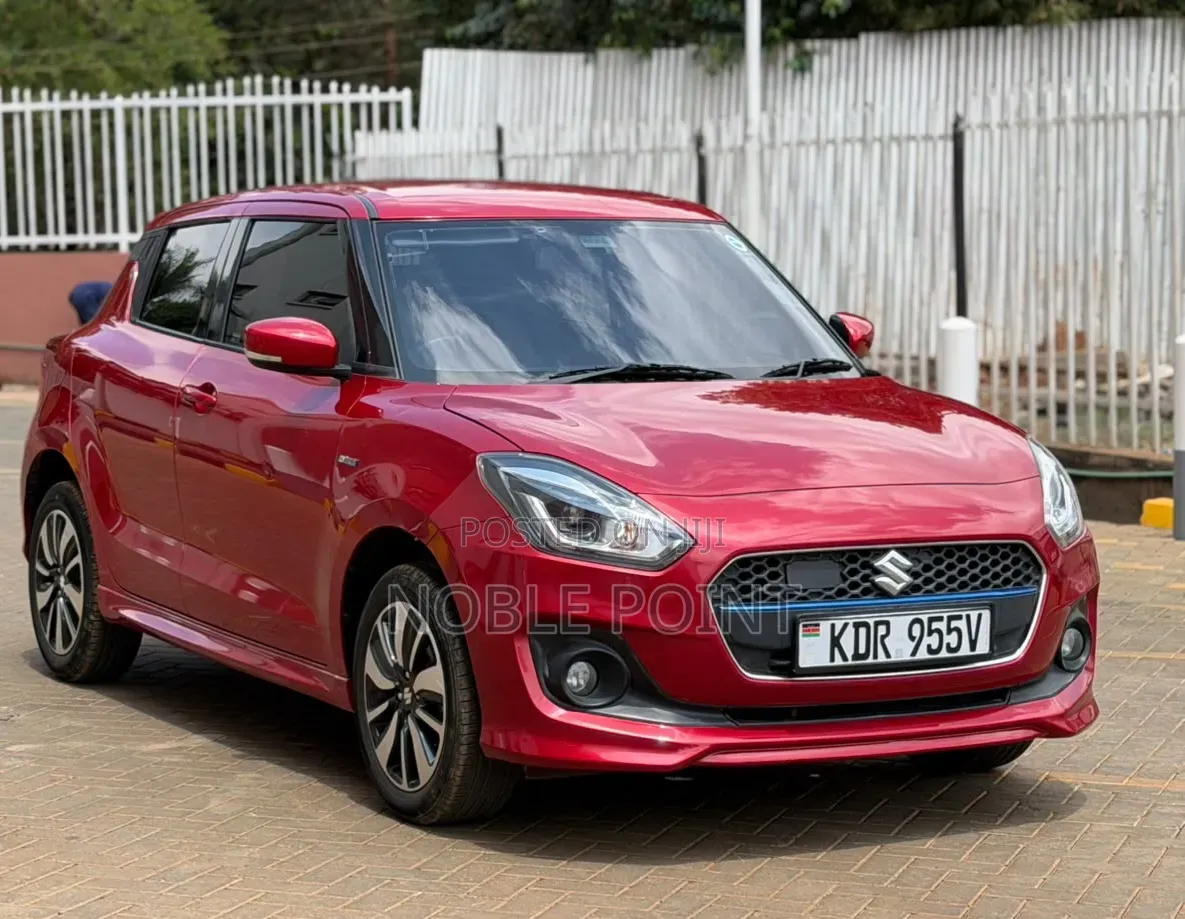 Suzuki Swift 2017 Black