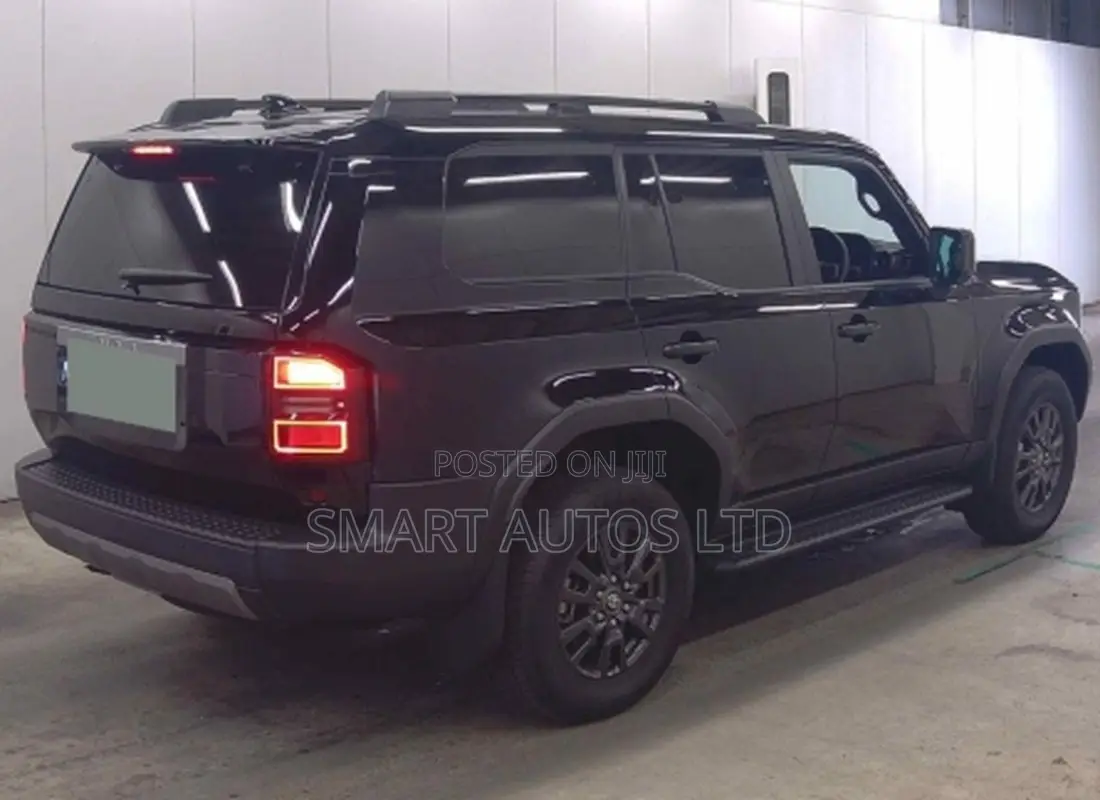 Toyota Land Cruiser LC250 2024 Black