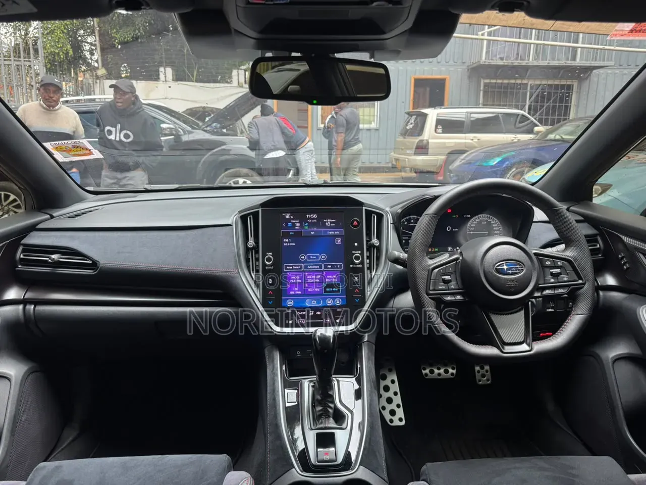 Subaru WRX 2020 Gray