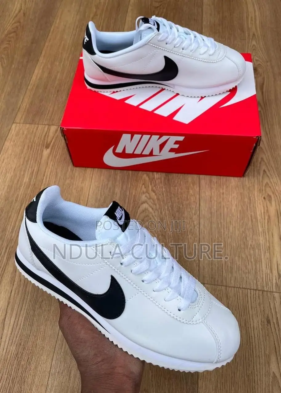Nike Cortez Track Running Sneakers