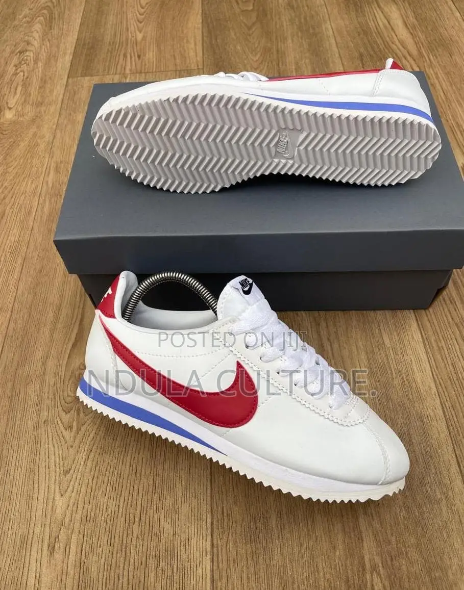 Nike Cortez Track Running Sneakers