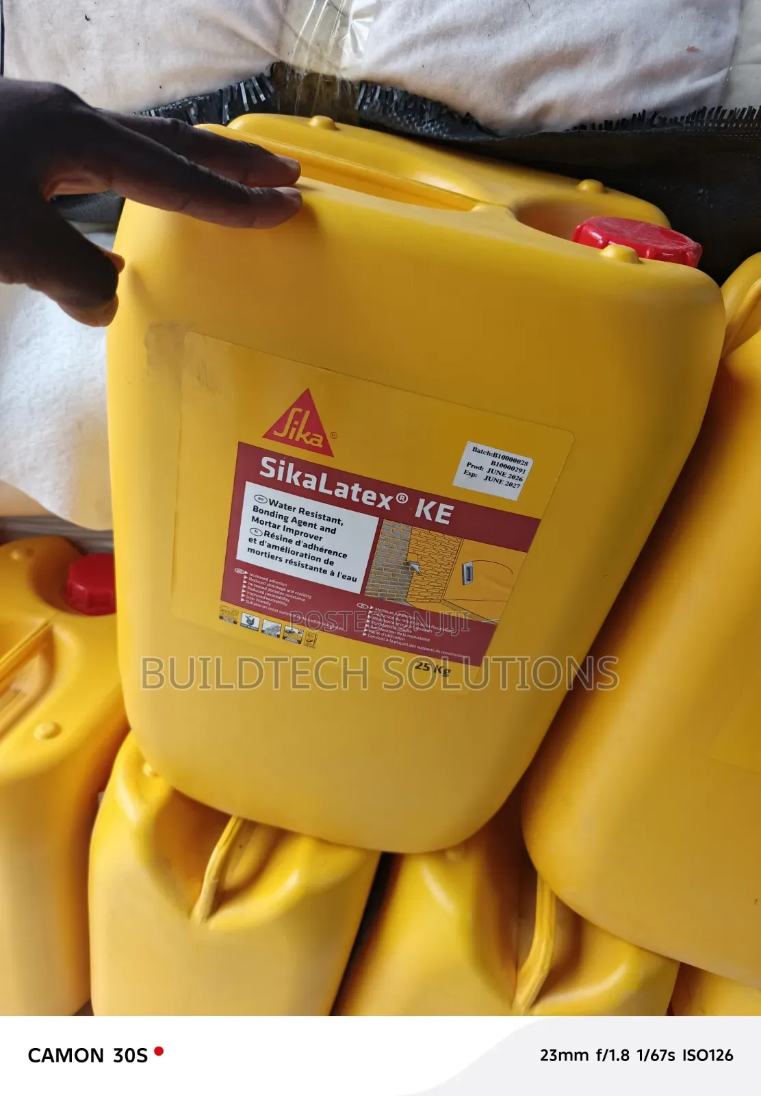 SikaLatex 25L – For Concrete, Plaster Screeds
