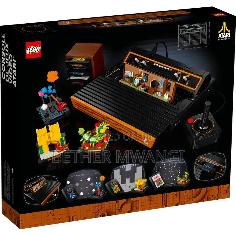 Lego Icons Atari 2600