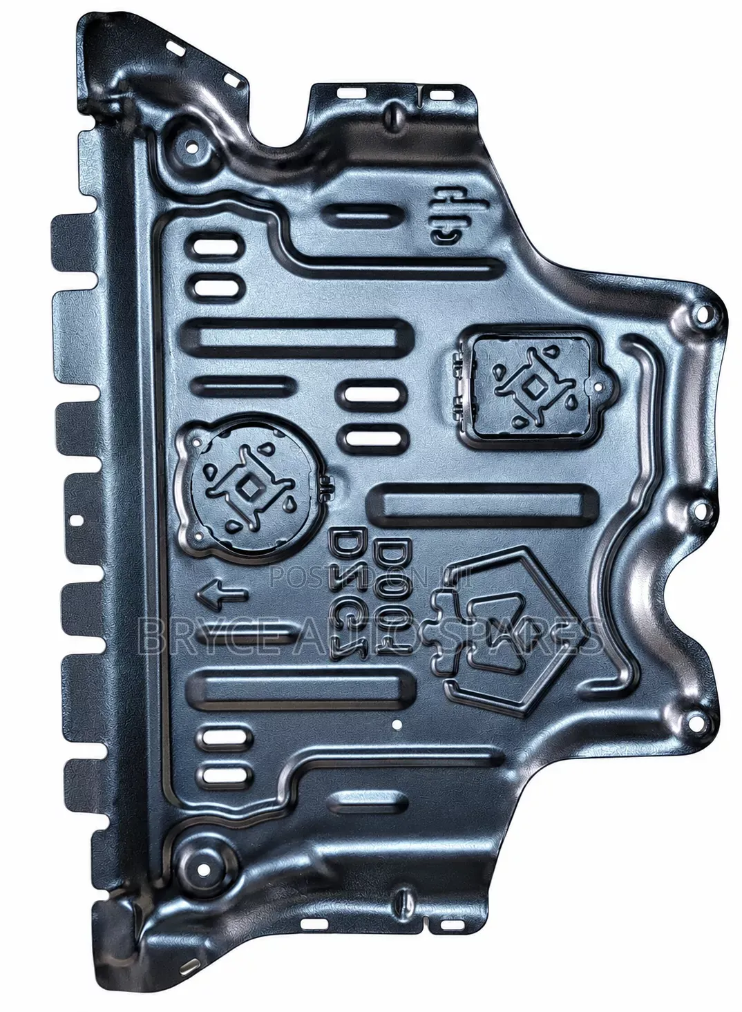 Heavy-Duty Steel Sump Guard for Volkswagen Golf MK7 /7.5 and 8