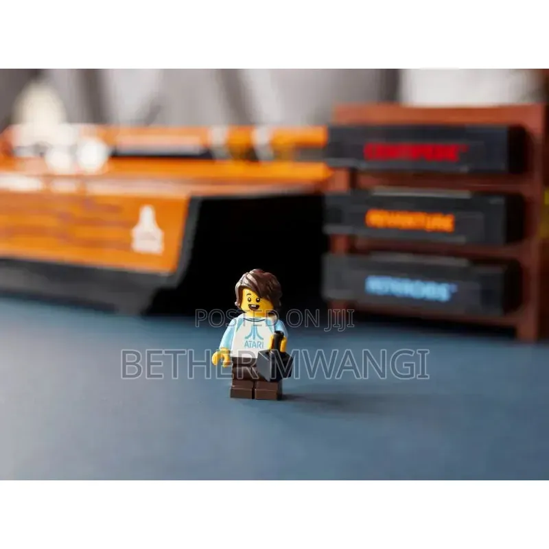 Lego Icons Atari 2600