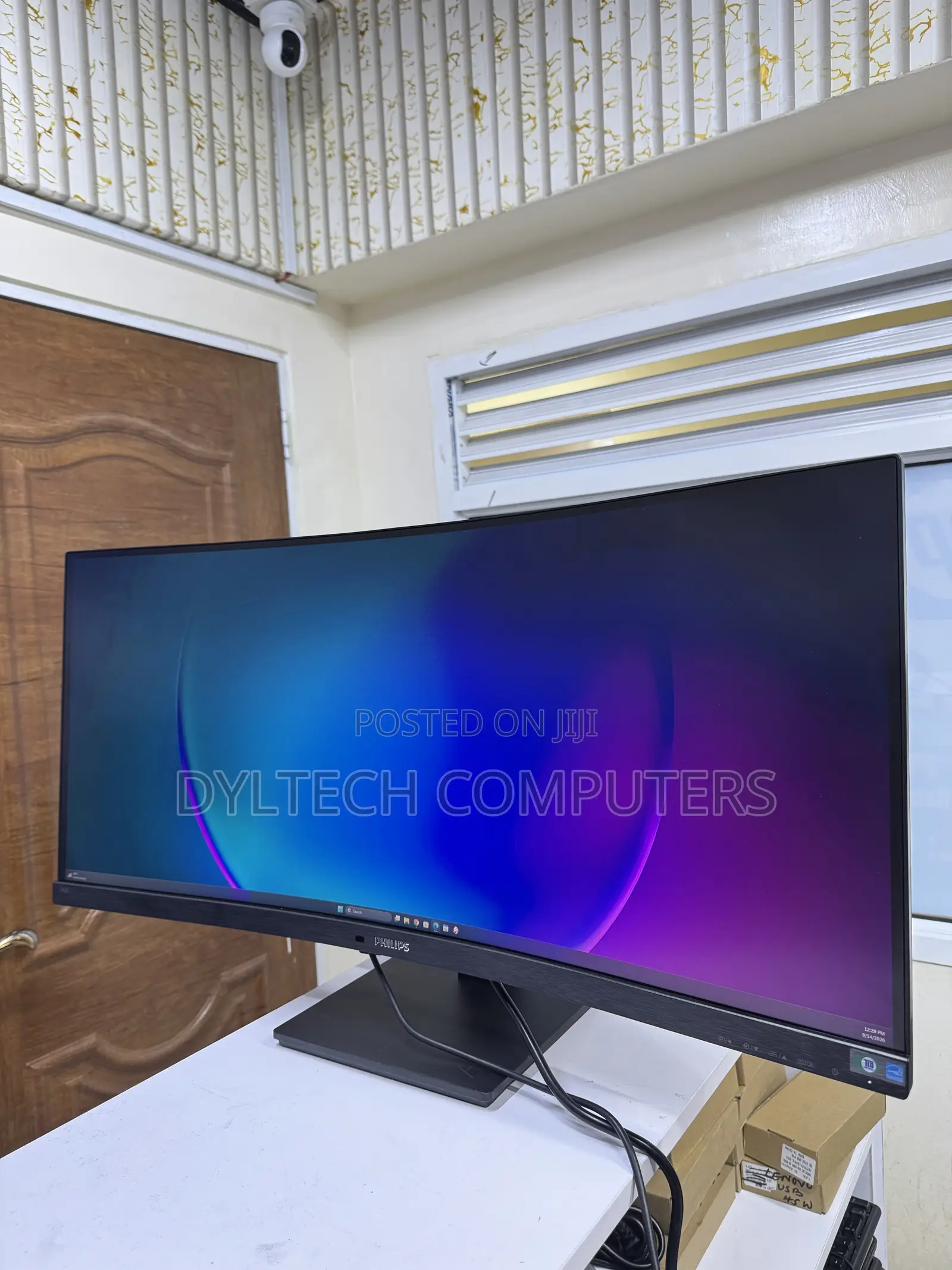 Philips 346b1 Monitor