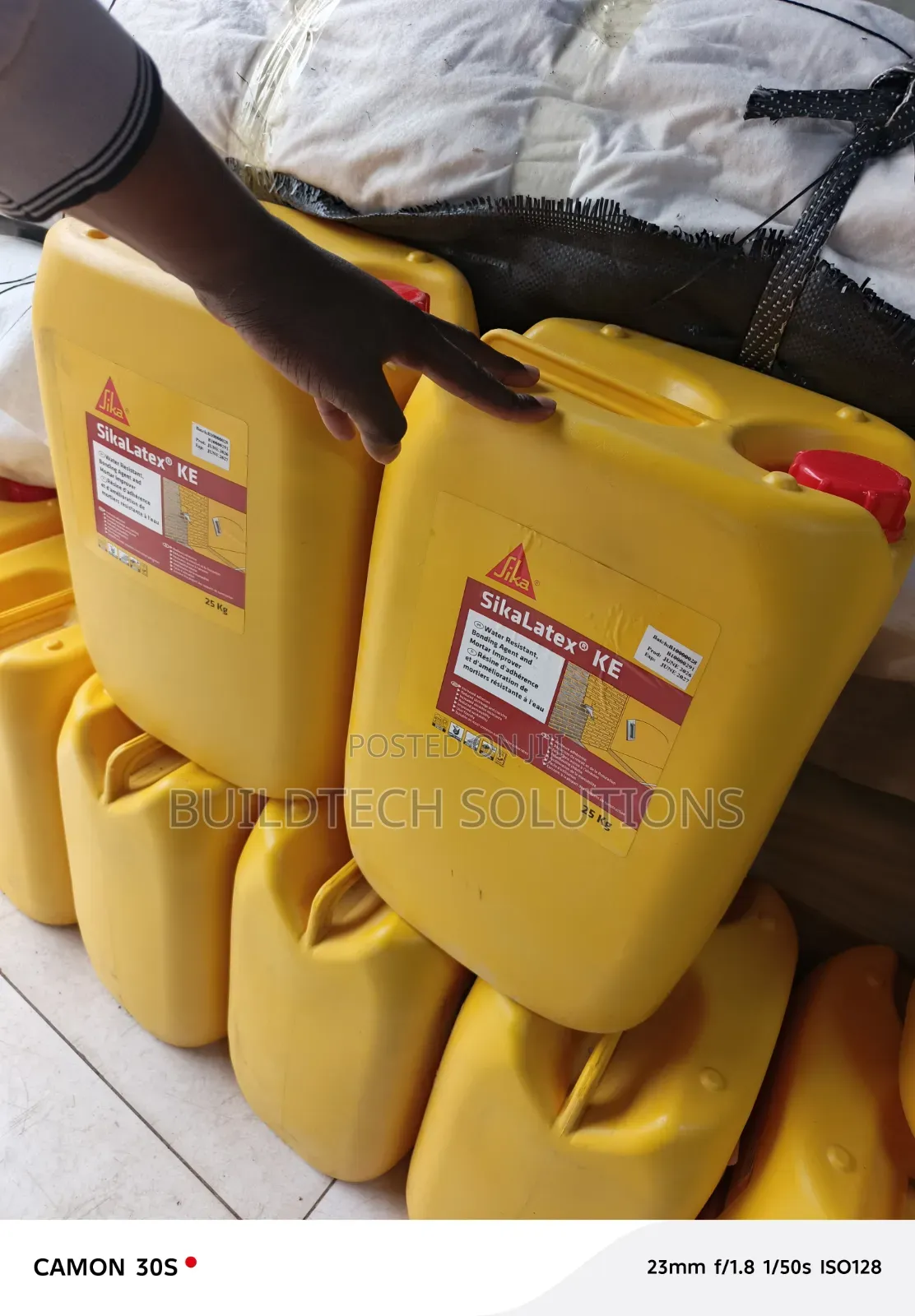SikaLatex 25L – Waterproofing Concrete Bonding