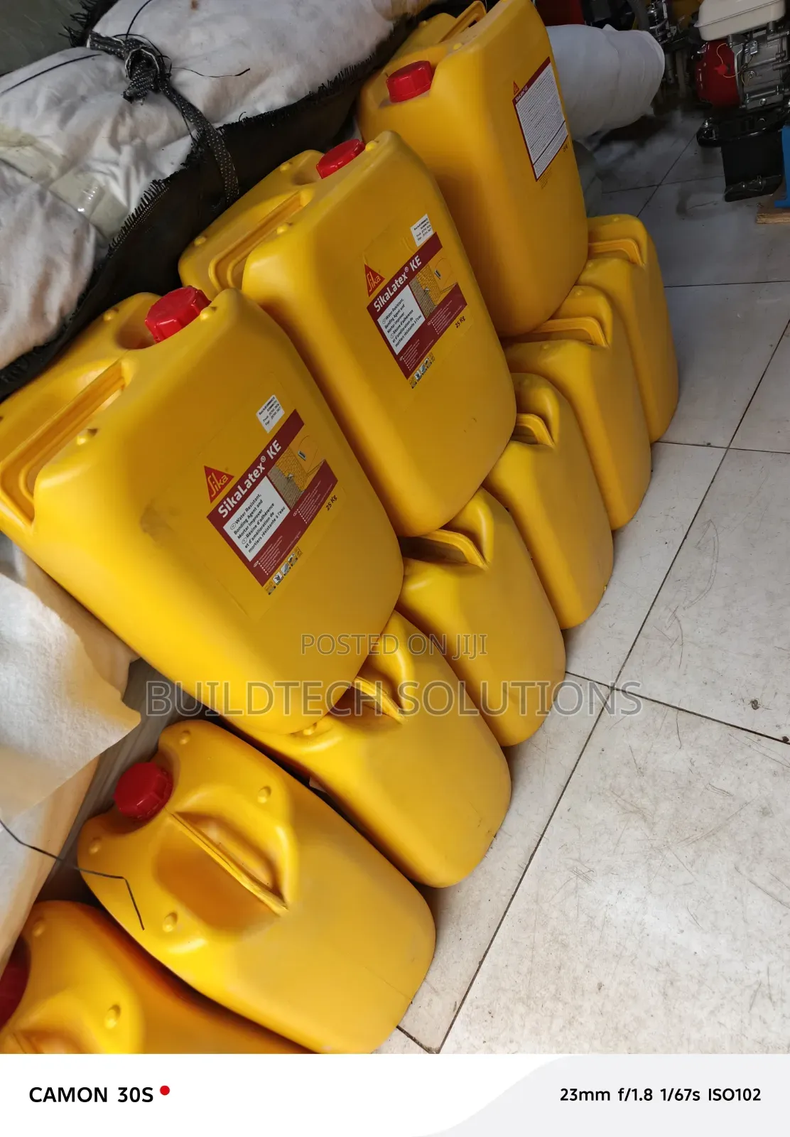 SikaLatex 25L – Waterproofing Concrete Bonding