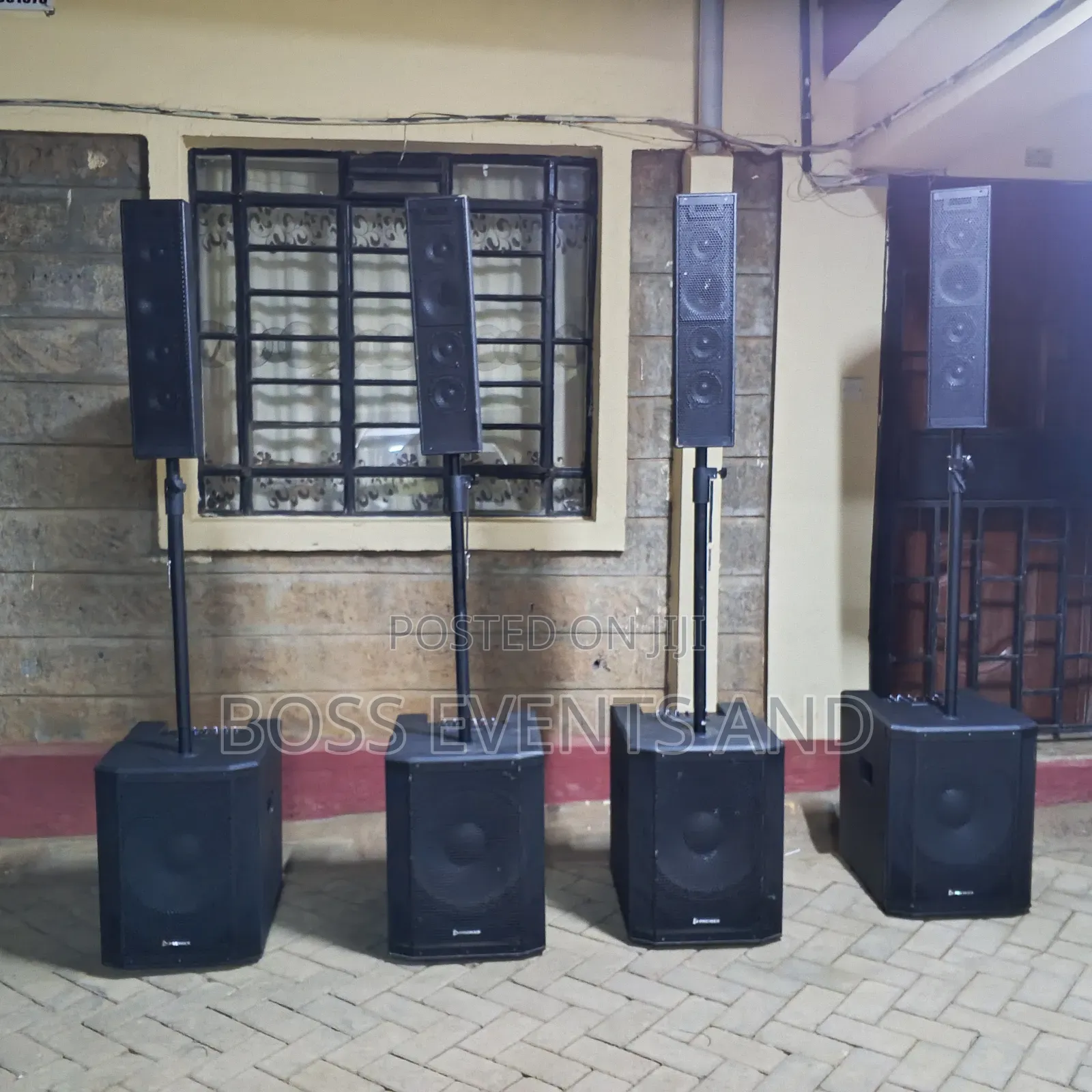 P.a System/Sound System With Dj