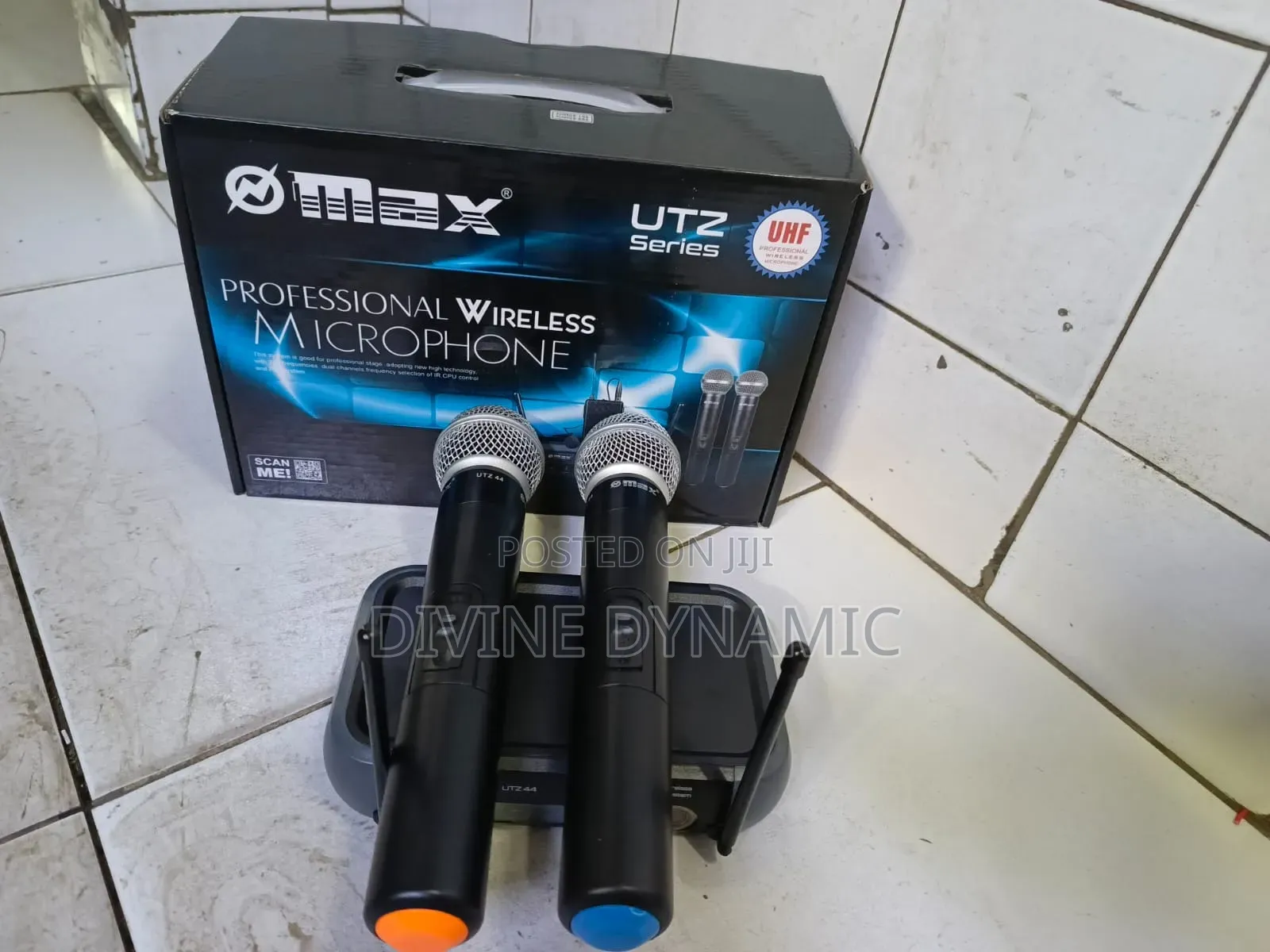 Max Utz Series Wireless Microphone