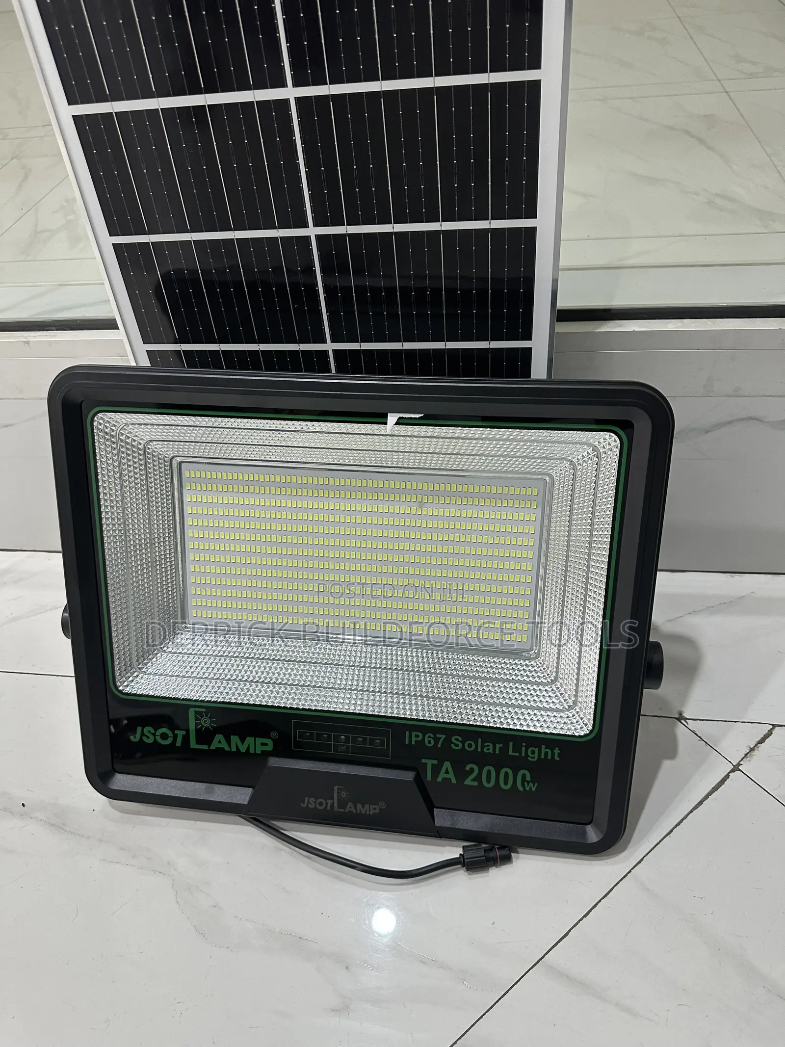 Jsot Ip67 200w Solar Flood Light