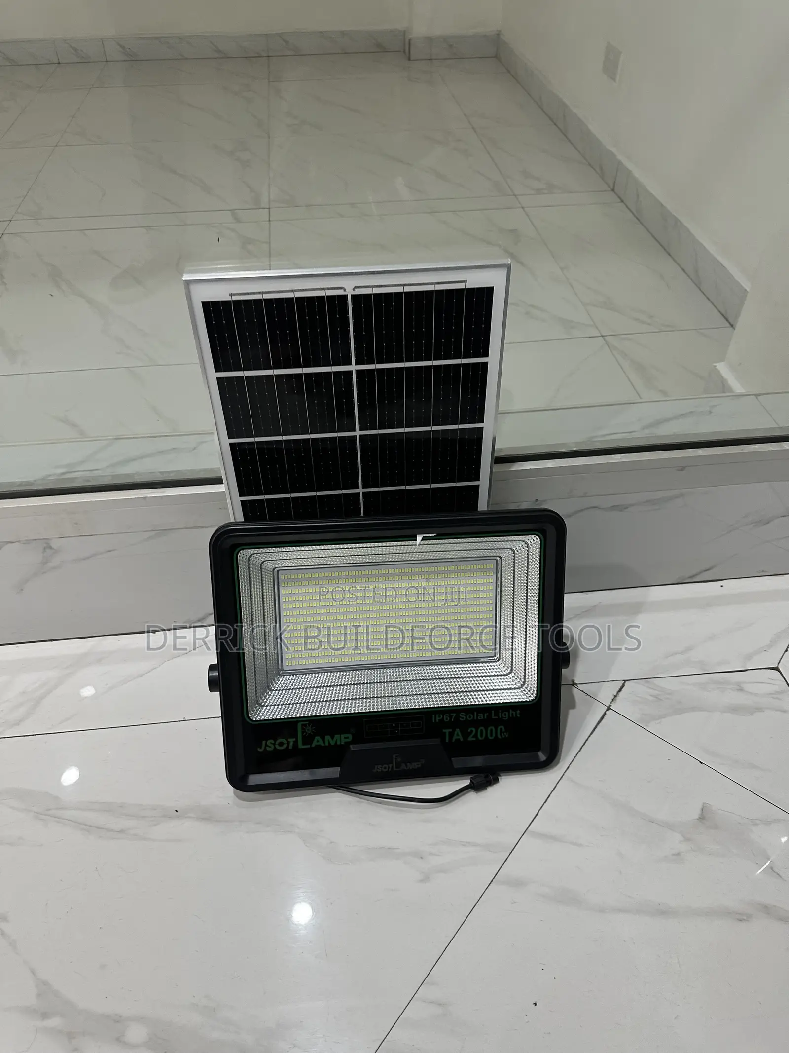 Jsot Ip67 200w Solar Flood Light