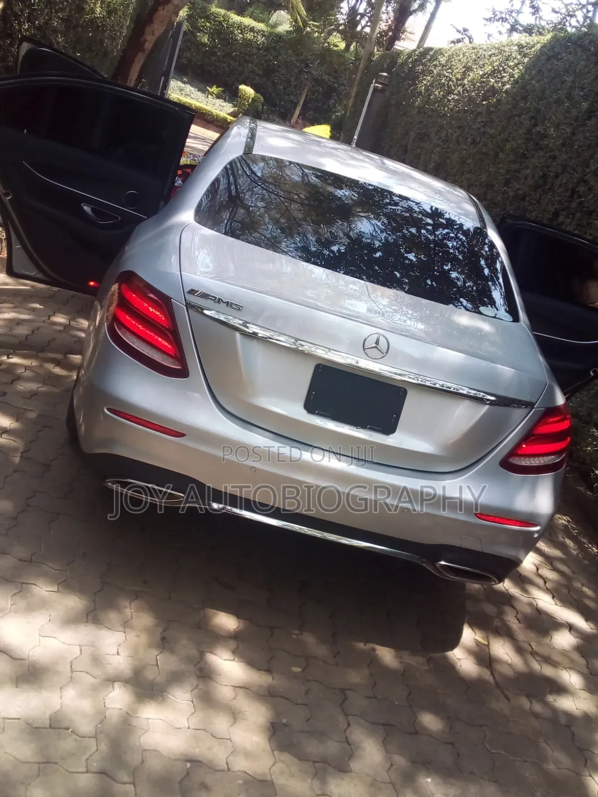 Mercedes-Benz E200 2020 Silver