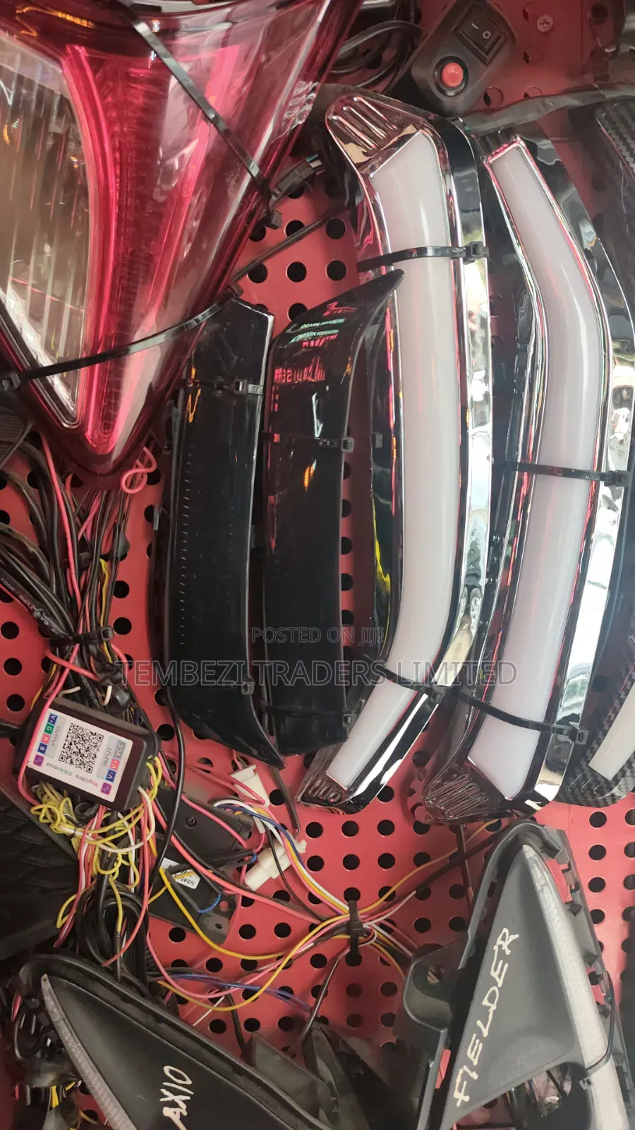 Subaru Forester Premium Front Bumper LED Daytime Running Lights (DRLs)