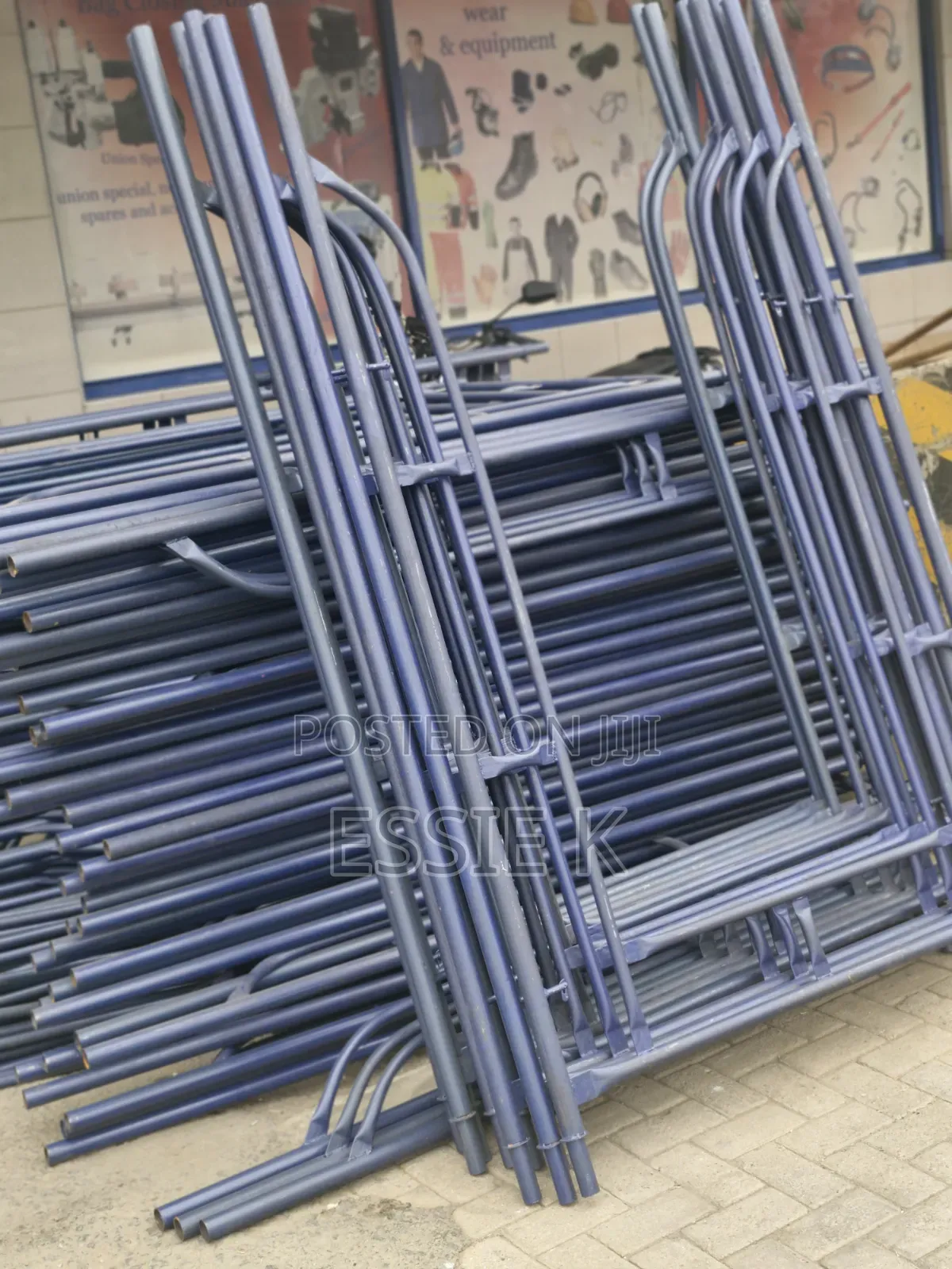 Safety Scaffolding Ladders