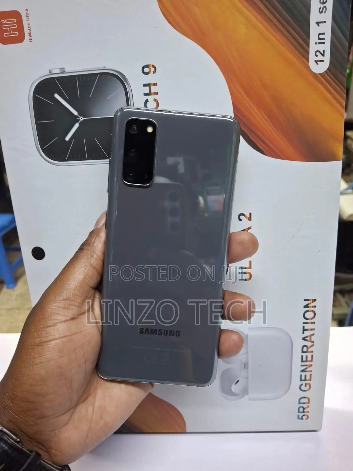 Samsung Galaxy S20 128 GB Gray