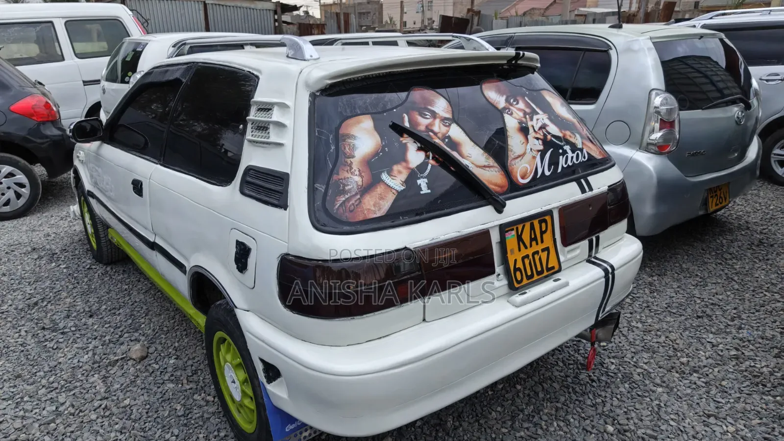 Toyota Starlet 2000 White