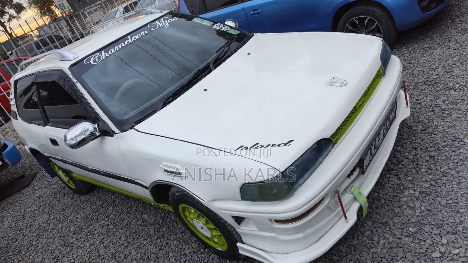 Toyota Starlet 2000 White