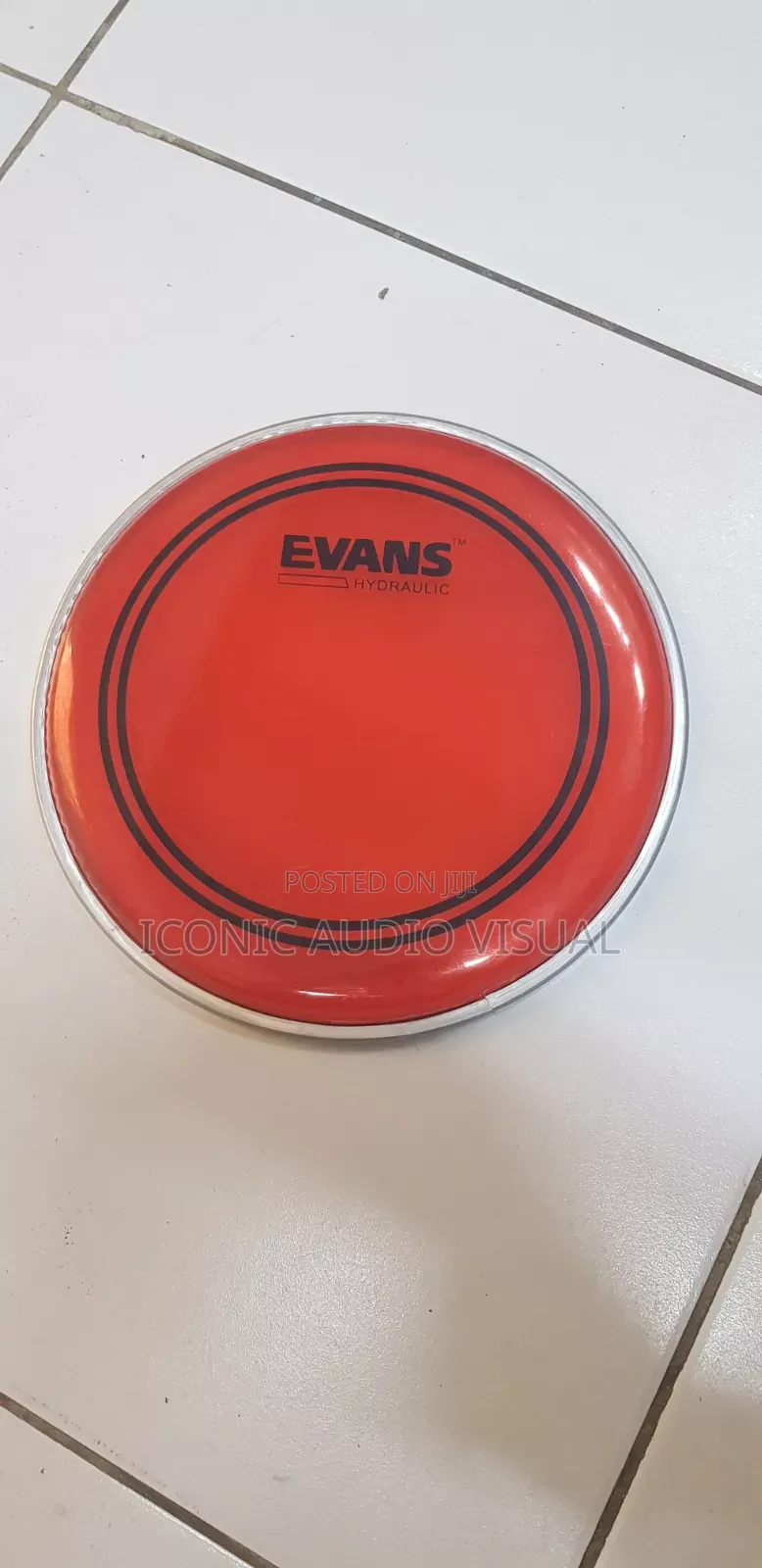 Evans Hydraulic Drum Head