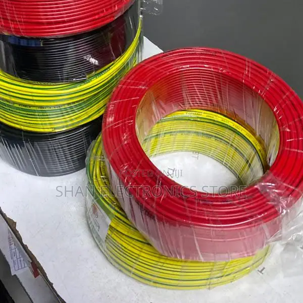 6.0mm Single Core Wiring Cable 90m Commercial Use