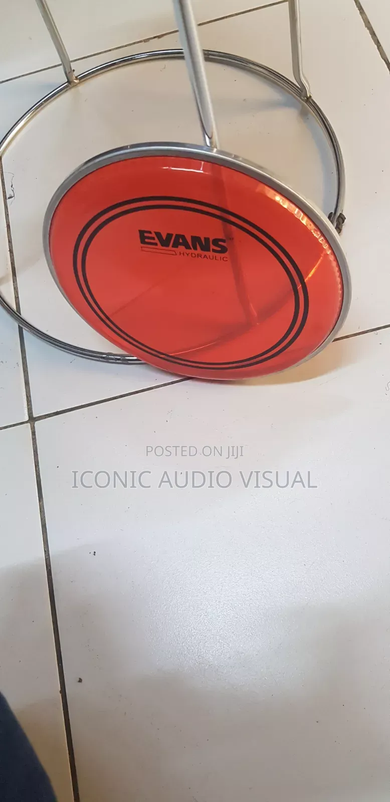 Evans Hydraulic Drum Head
