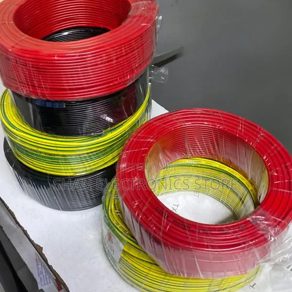 6.0mm Single Core Wiring Cable 90m Commercial Use