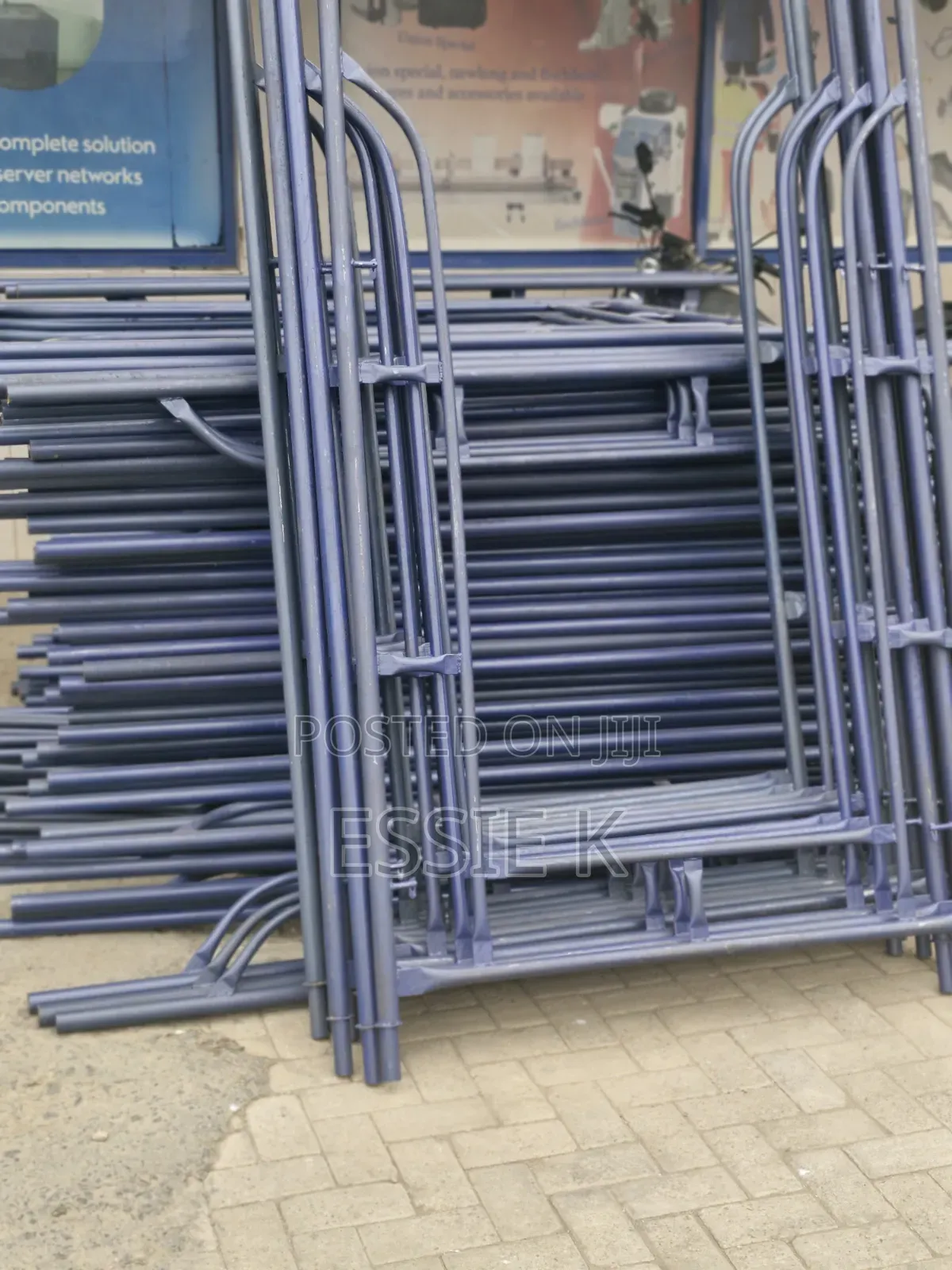 Premium Quality Scaffolding Ladders for Commercial Works