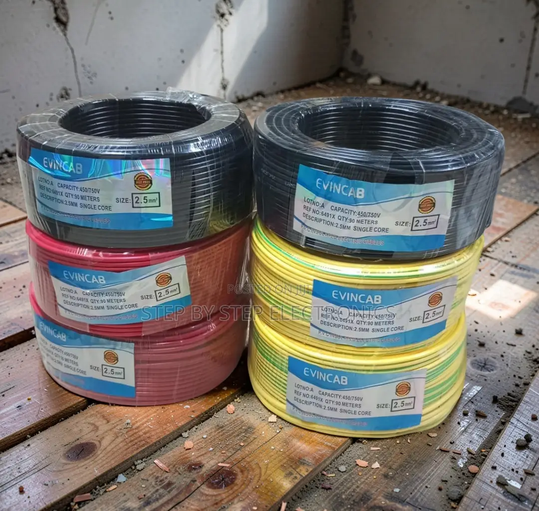 High Quality 1.0mm,1.5mm,2.5mm,4.0mm Single Core Wiring Cables