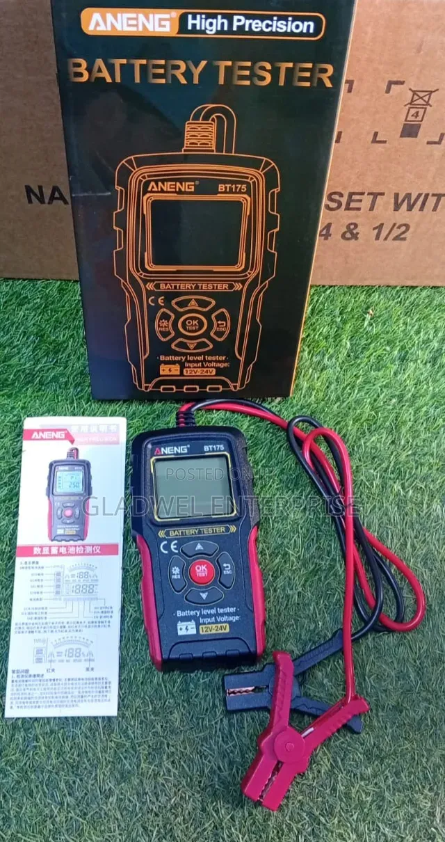 Aneng Digital Battery Tester