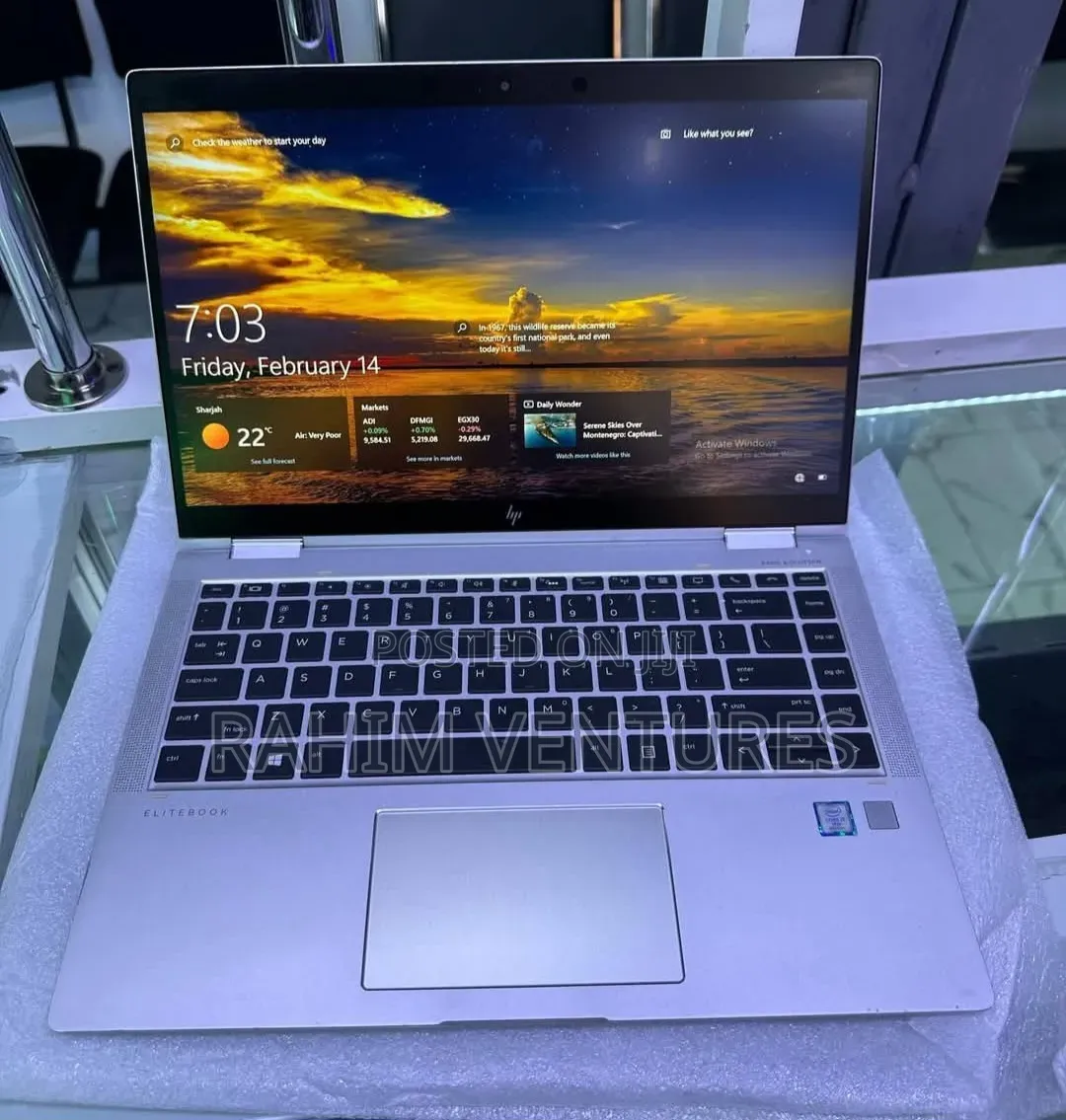 Laptop HP EliteBook 1040 G6 8GB Intel Core i7 SSD 256GB