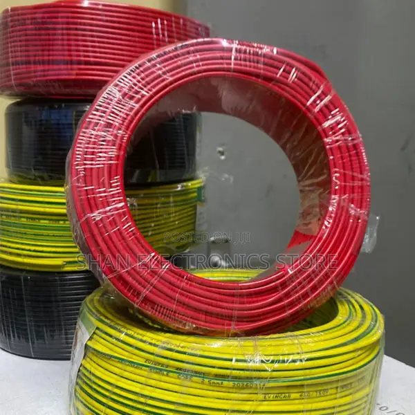 PVC Insulated Sheath Single Core Electrical Wiring Cable 6.0mm Single