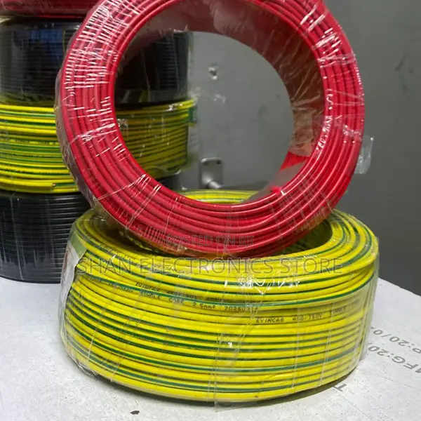 PVC Insulated Sheath Single Core Electrical Wiring Cable 6.0mm Single