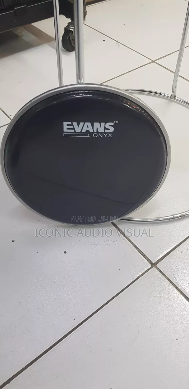 Onyx Drum Heads 8"