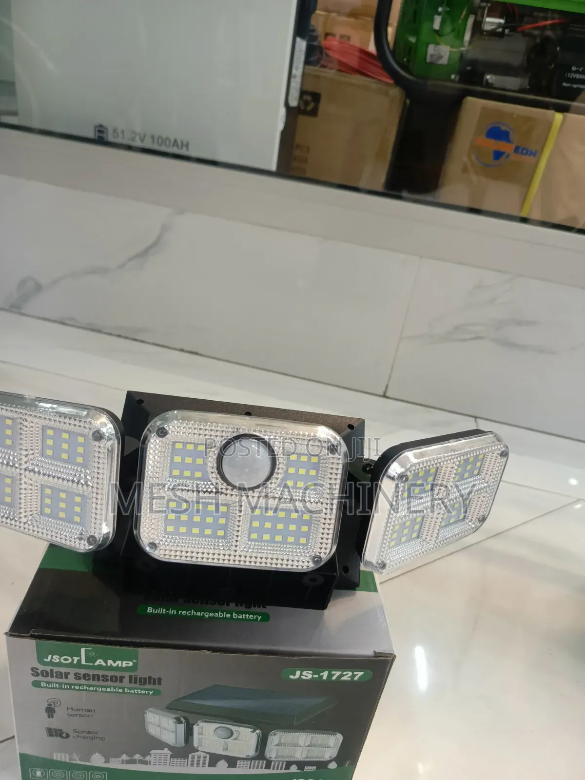 Jsot Lamp Js 1727 Solar Sensor Light
